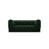 Canapé velours Iggy Vert Bouteille 2 Places BOUTICA DESIGN MIC_2S_51_F1_IGGY2