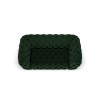 Canapé velours Iggy Vert Bouteille 2 Places BOUTICA DESIGN MIC_2S_51_F1_IGGY2