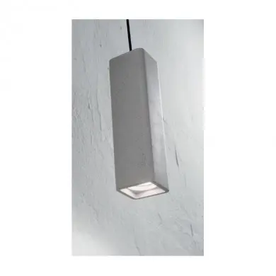 Suspension OAK Ciment 1xGU10 35W IDEAL LUX 150673