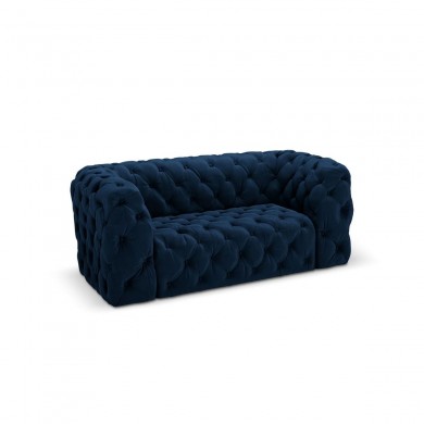 Canapé velours Iggy Bleu Roi 2 Places BOUTICA DESIGN MIC_2S_51_F1_IGGY3