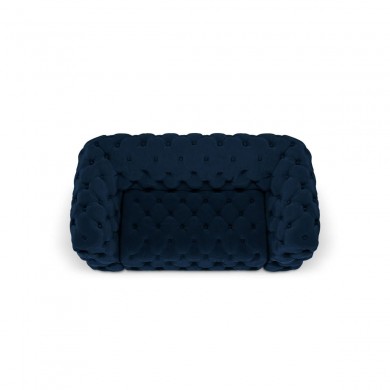 Canapé velours Iggy Bleu Roi 2 Places BOUTICA DESIGN MIC_2S_51_F1_IGGY3