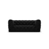 Canapé velours Iggy Noir 2 Places BOUTICA DESIGN MIC_2S_51_F1_IGGY6