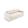 Canapé velours Justin Beige Clair 2 Places BOUTICA DESIGN MIC_2S_51_F1_JUSTIN1