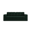 Canapé velours Justin Vert Bouteille 2 Places BOUTICA DESIGN MIC_2S_51_F1_JUSTIN2