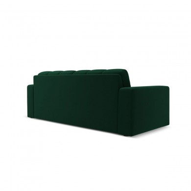 Canapé velours Justin Vert Bouteille 2 Places BOUTICA DESIGN MIC_2S_51_F1_JUSTIN2