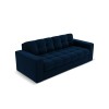 Canapé velours Justin Bleu Roi 2 Places BOUTICA DESIGN MIC_2S_51_F1_JUSTIN3