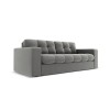 Canapé velours Justin Gris Clair 2 Places BOUTICA DESIGN MIC_2S_51_F1_JUSTIN4