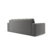 Canapé velours Justin Gris Clair 2 Places BOUTICA DESIGN MIC_2S_51_F1_JUSTIN4