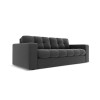 Canapé velours Justin Gris 2 Places BOUTICA DESIGN MIC_2S_51_F1_JUSTIN5