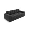 Canapé velours Justin Gris 2 Places BOUTICA DESIGN MIC_2S_51_F1_JUSTIN5