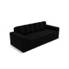 Canapé velours Justin Noir 2 Places BOUTICA DESIGN MIC_2S_51_F1_JUSTIN6