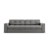 Canapé velours Justin Gris Clair 3 Places BOUTICA DESIGN MIC_3S_51_F1_JUSTIN4