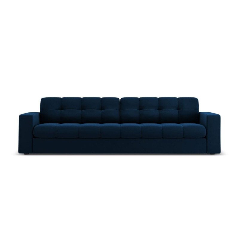 Canapé velours Justin Bleu Roi 4 Places BOUTICA DESIGN MIC_4S_51_F1_JUSTIN3