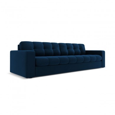 Canapé velours Justin Bleu Roi 4 Places BOUTICA DESIGN MIC_4S_51_F1_JUSTIN3