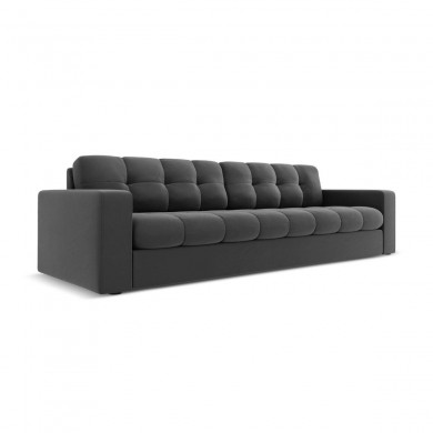 Canapé velours Justin Gris 4 Places BOUTICA DESIGN MIC_4S_51_F1_JUSTIN5