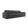 Canapé velours Justin Gris 4 Places BOUTICA DESIGN MIC_4S_51_F1_JUSTIN5