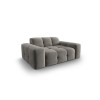 Canapé velours Kendal Gris Foncé 2 Places BOUTICA DESIGN MIC_2S_121_F1_KENDAL2