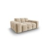 Canapé velours Kendal Beige Clair 2 Places BOUTICA DESIGN MIC_2S_121_F1_KENDAL4