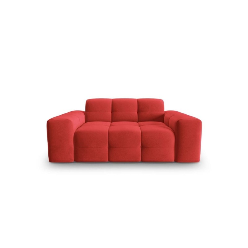 Canapé velours Kendal Rouge 2 Places BOUTICA DESIGN MIC_2S_121_F1_KENDAL7