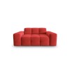 Canapé velours Kendal Rouge 2 Places BOUTICA DESIGN MIC_2S_121_F1_KENDAL7