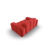 Canapé velours Kendal Rouge 2 Places BOUTICA DESIGN MIC_2S_121_F1_KENDAL7