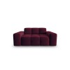 Canapé velours Kendal Pourpre 2 Places BOUTICA DESIGN MIC_2S_121_F1_KENDAL8