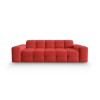 Canapé velours Kendal Rouge 3 Places BOUTICA DESIGN MIC_3S_121_F1_KENDAL7