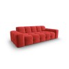 Canapé velours Kendal Rouge 3 Places BOUTICA DESIGN MIC_3S_121_F1_KENDAL7