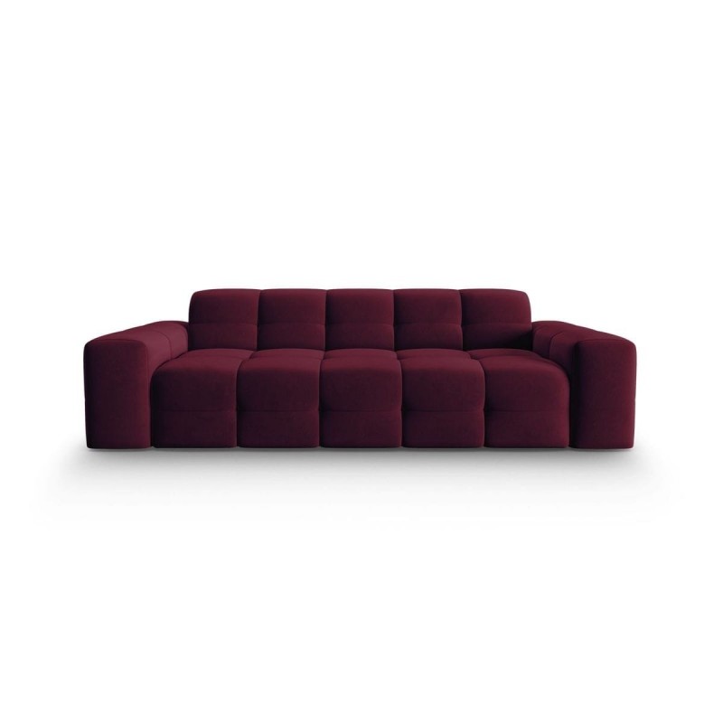 Canapé velours Kendal Pourpre 3 Places BOUTICA DESIGN MIC_3S_121_F1_KENDAL8