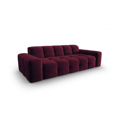 Canapé velours Kendal Pourpre 3 Places BOUTICA DESIGN MIC_3S_121_F1_KENDAL8