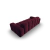 Canapé velours Kendal Pourpre 3 Places BOUTICA DESIGN MIC_3S_121_F1_KENDAL8