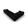 Canapé d'angle gauche Kendal Noir 6 Places BOUTICA DESIGN MIC_LC_L_121_F1_KENDAL3