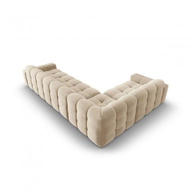 Canapé d'angle gauche Kendal Beige Clair 6 Places BOUTICA DESIGN MIC_LC_L_121_F1_KENDAL4