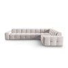 Canapé d'angle droit Kendal Gris Clair 6 Places BOUTICA DESIGN MIC_RC_L_121_F1_KENDAL1