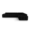 Canapé d'angle droit Kendal Noir 6 Places BOUTICA DESIGN MIC_RC_L_121_F1_KENDAL3