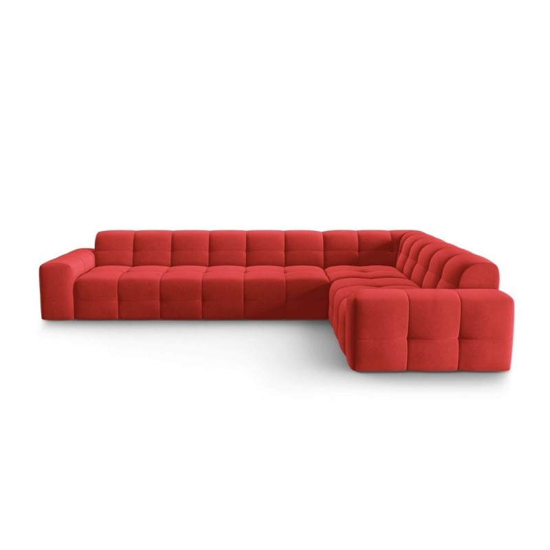 Canapé d'angle droit Kendal Rouge 6 Places BOUTICA DESIGN MIC_RC_L_121_F1_KENDAL7