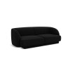 Canapé velours Miley Noir 2 Places BOUTICA DESIGN MIC_2S_51_F1_MILEY5