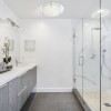 Plafonnier Salle de Bain Limerick 920W LED Blanc Miroir Chrome SEARCHLIGHT 8803-36CC