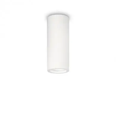 Plafonnier TOWER PL1 SMALL ROUND Blanc 35W max IDEAL LUX 155869