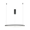 Suspension Glint 1x24W LED Noir MAYTONI MOD072PL-L28B3K1