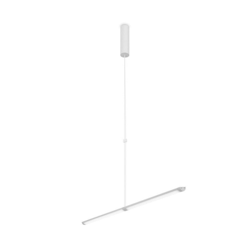 Suspension Supersymmetry 1x18W LED Blanc D40 MAYTONI P096PL-L11WK