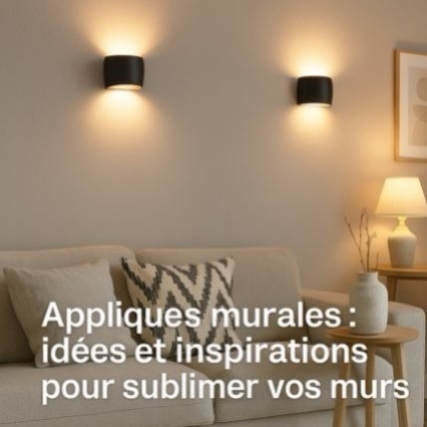 Appliques murales : idées et inspirations pour sublimer vos murs