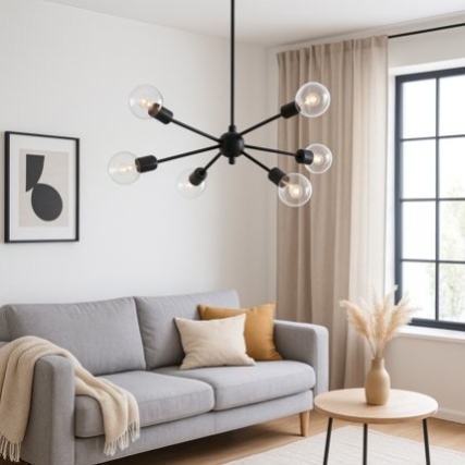 Lustres contemporains : comment choisir le bon style pour chaque pièce